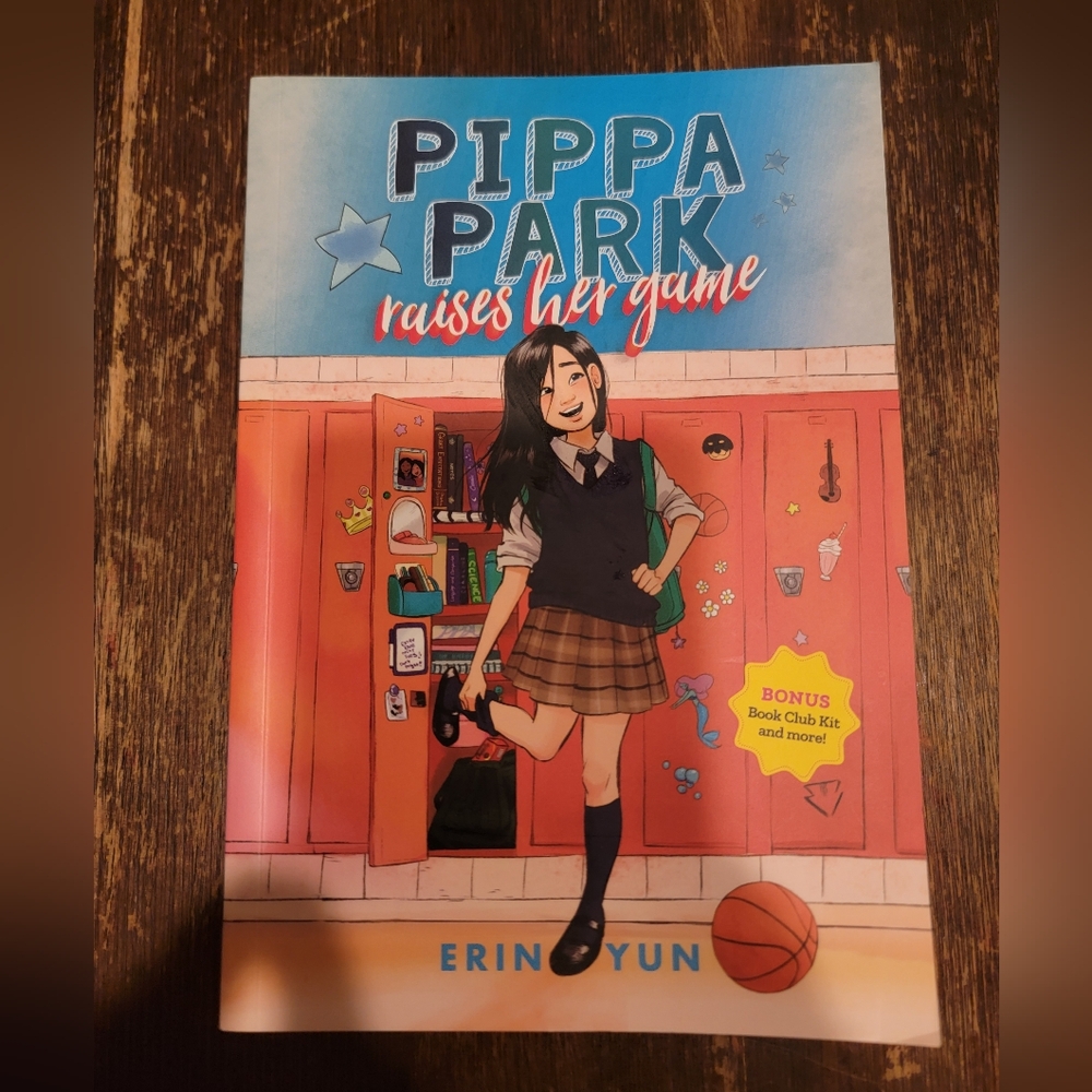 Pippa park  raises her game ( Book)